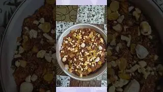 Gajar ka halwa (carrot pudding)#quick recipe