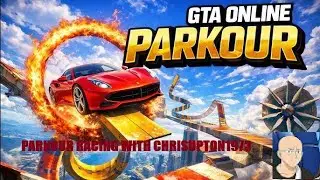 GYA5 PARKOUR RACING WITH CHRISUPTON ON PS5