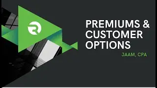 Premiums & Customer Options