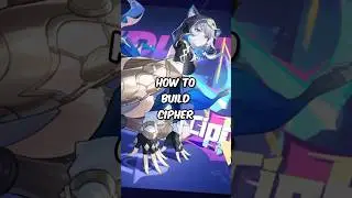 How to Build Cipher #honkaistarrail #cipher