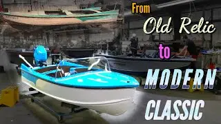 A Classic Boat REBORN in 2025 | The Ski Champ Origin Story