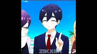 Meido 8/100 Girlfriends #kiminokotogadaidaidaidaidaisu#meido #anime #animeedit #edit