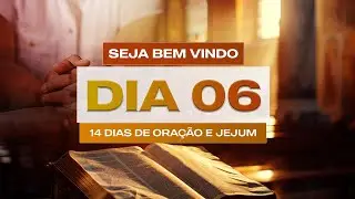 DAY6 | 14 DIAS DE ORA&Ccedil;&Atilde;O E JEJUM  |  PROFETA  NATANIEL LITSURE | 10.01.2026