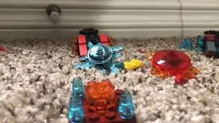 Spinjitzu Slam Kai vs. Samurai 70684 speed build