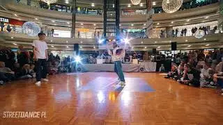 Finał Hip-Hop 13-15 - Kacper vs Gabi | Bitwa na Taniec XII 2019 | WWW.SZKOLYTANCA.PL