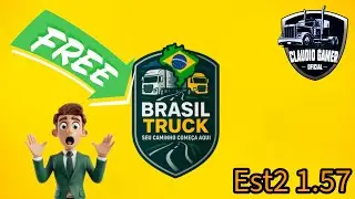 N&atilde;o Perca Mapa Brasil Truck Gratuito Ets2 1.57