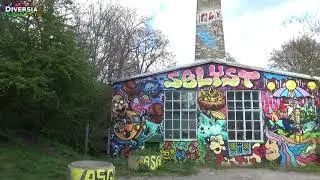 FREETOWN CHRISTIANIA IN COPENHAGEN, DENMARK