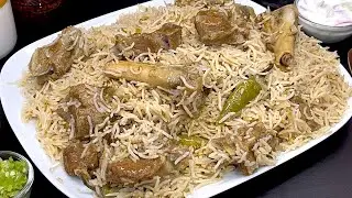 Easy And Tasty Mutton Pulao Recipe | 1/2 Kg Perfect Pulao Recipe For Iftar | Ramzan 2026 | 