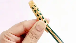 How To Make Weaving Silk Thread Bangles|For Materials ping me 6301992833@houseoffashionDIY