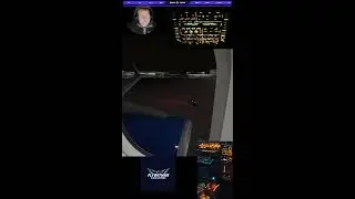 Jet2 A321 Night Flight | Stansted to Geneva | MSFS 2024 | 21:00 Departure (Portrait)