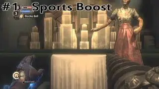 Bioshock 2 Gene Tonic Locations Part 1 - Ryan Amusements