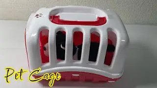 Unboxing Cute Mini Toy Pet Carrier | Satisfying Asmr | Review Toys