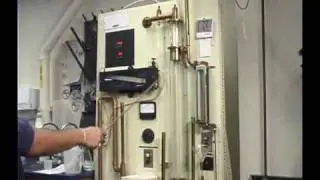 Wetted wall column