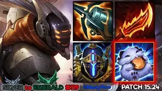 THE BEST BUILD FOR MASTER YI in PATCH 15.24 - CASH BACK RUNE IS THE KEY - League of Legends