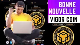 VIGOR TOKEN/COIN_ L'OFFRE TOTALE EST CONNUE