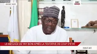 LE MESSAGE DE YAYI BONI APR&Egrave;S LA TENTATIVE DE COUP D&rsquo;&Eacute;TAT
