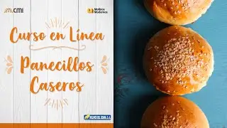 Curso en Línea - Panecillos Caseros