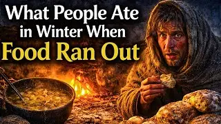 What People Ate in Winter When Food Ran Out in the Middle Ages