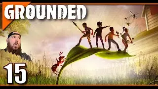 Investigating the tipped over Barbecue - Part 15 - FoX plays Grounded w/ Sound and Cheems