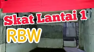 🛑Cara Sekat lantai 1 dan formasi Tweeter Pada Gedung Welet