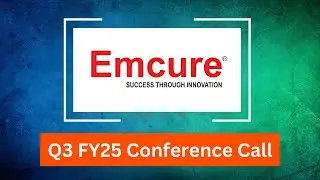 Emcure Pharmaceuticals Q3 2025 Conference Call #conferencecall #concall #earningscall #emcurepharma