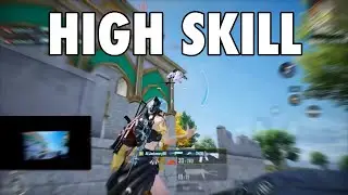 HIGH SKILL Solo vs Squad Gameplay PUBG Mobile | iPad Mini 7 4 Finger Handcam