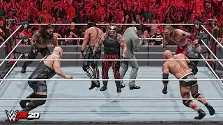 WWE 2K20 Top 50 Epic Finishers Combinations!