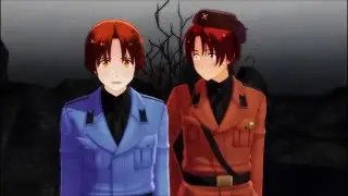 When 2p Italy goes insane ( Hetalia MMD )