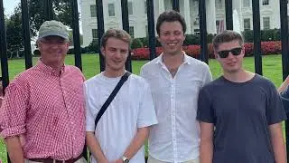 Ljungholm klanen i USA 2024