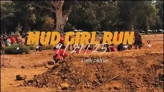 2025 LA MUD GIRL RUN #mudrunner #pinkarmy
