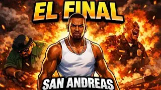 EL FINAL DE SAN ANDREAS 🔥 Big Smoke y Tenpenny CAEN | Historia Completada