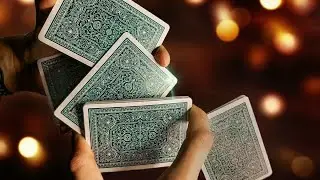 Derren Brown deck flourish!