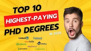 Top 10 Highest-Paying PhD Degrees in 2025
