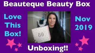Beauteque Beauty Box Unboxing!!- December 17, 2019