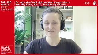 Susanne Wegmann, what is your interdisciplinary approach to research on degenerative diseases?