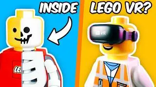 39 LEGO Questions You CAN'T Answer!
