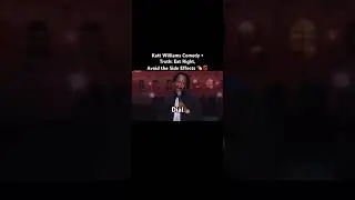Katt Williams Roasts Medicine Ads 💊| Choose Healthy Living 🌱 #shorts
