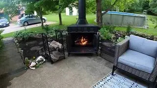 Wood Burning Stove Restoration