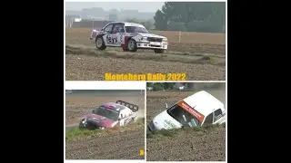 Monteberg Rally 2022 Sorties / Sideways / Action