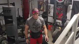 TACTICAL BARBELL MASS PROTOCOL: Grey Man-Cycle 3, Week 3, Day 2