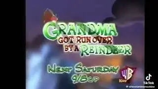 Grandma got Run Over by a Reindeer 2003 advertisement 