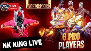 FREE FIRE CUSTOM ROOMS + HIDE & SEEK🔥🤯| NK KING LIVE |