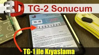 3D Türkiye Geneli-2 Sonucum | TG-1 ile Kıyaslama
