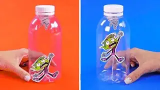 Funny ARTS and CRAFTS Experiments For You To Try