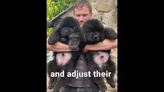 Living with a Newfoundland puppy - Top tips for raising a giant breed puppy