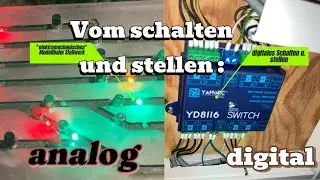 Neues von der Modellbahn: Vom Schalten und Stellen - YaMoRC Schaltdecoder