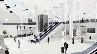 INSPIRELI AWARDS | Railway station design