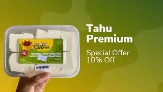 Contoh Video Promosi Produk Tahu, Olahan Tahu, Pabrik Tahu, Tahu Sayur, produk Tahu Crispy