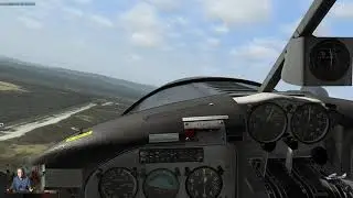 X-Plane 11: Goose Bay Airport to Minipi Lodge in the de Havilland Beaver | Flaps mismanagement