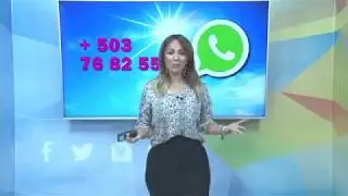 2 de marzo-El Clima Hoy: Salvadoreños en Europa nos envían fotos de la “Bestia del Este”